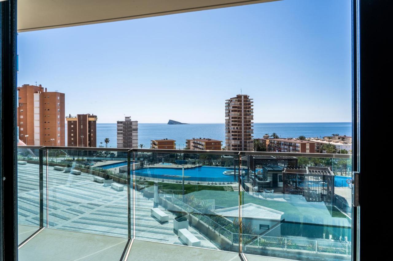 Апартаменты Sunset Drive 90210 Бенидорм Экстерьер фото