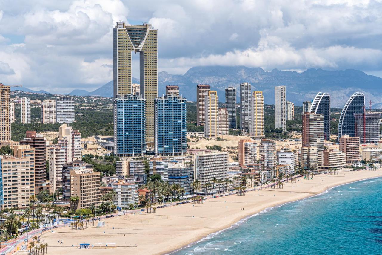 Апартаменты Sunset Drive 90210 Бенидорм Экстерьер фото