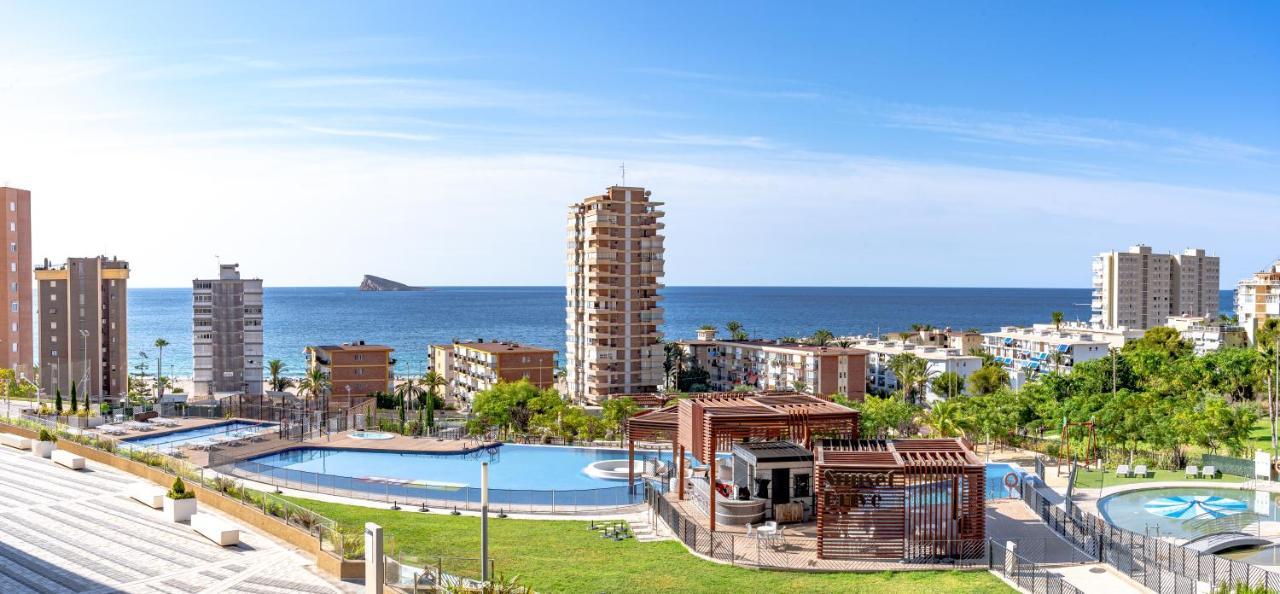 Апартаменты Sunset Drive 90210 Бенидорм Экстерьер фото