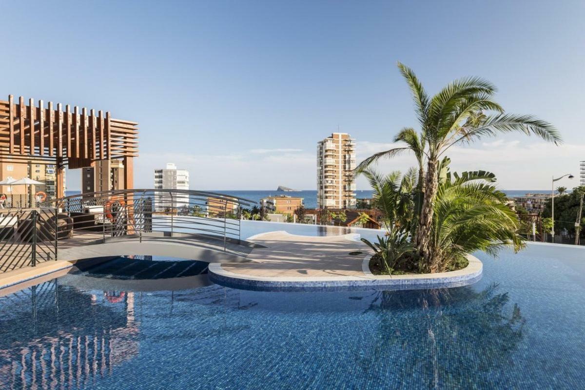 Апартаменты Sunset Drive 90210 Бенидорм Экстерьер фото