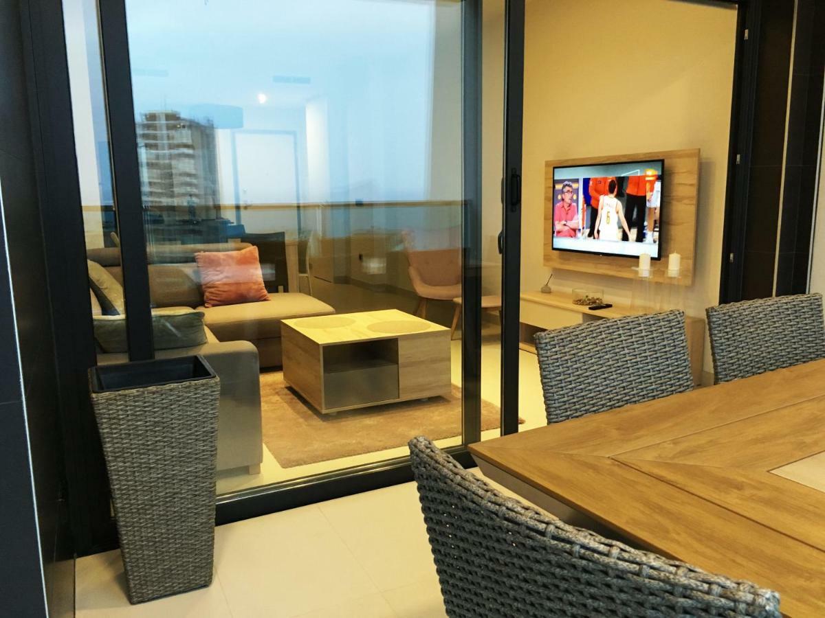 Апартаменты Sunset Drive 90210 Бенидорм Экстерьер фото