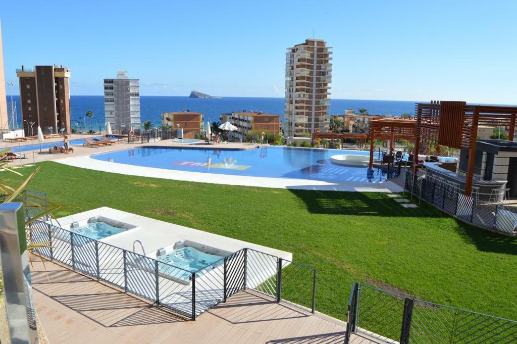 Апартаменты Sunset Drive 90210 Бенидорм Экстерьер фото