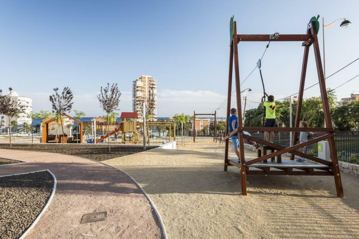 Апартаменты Sunset Drive 90210 Бенидорм Экстерьер фото
